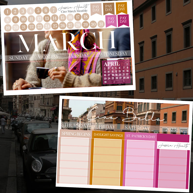 Ciao March 2023 Monthly Kit