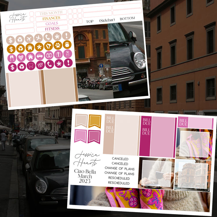 Ciao March 2023 Monthly Kit