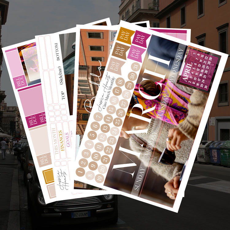 Ciao March 2023 Monthly Kit