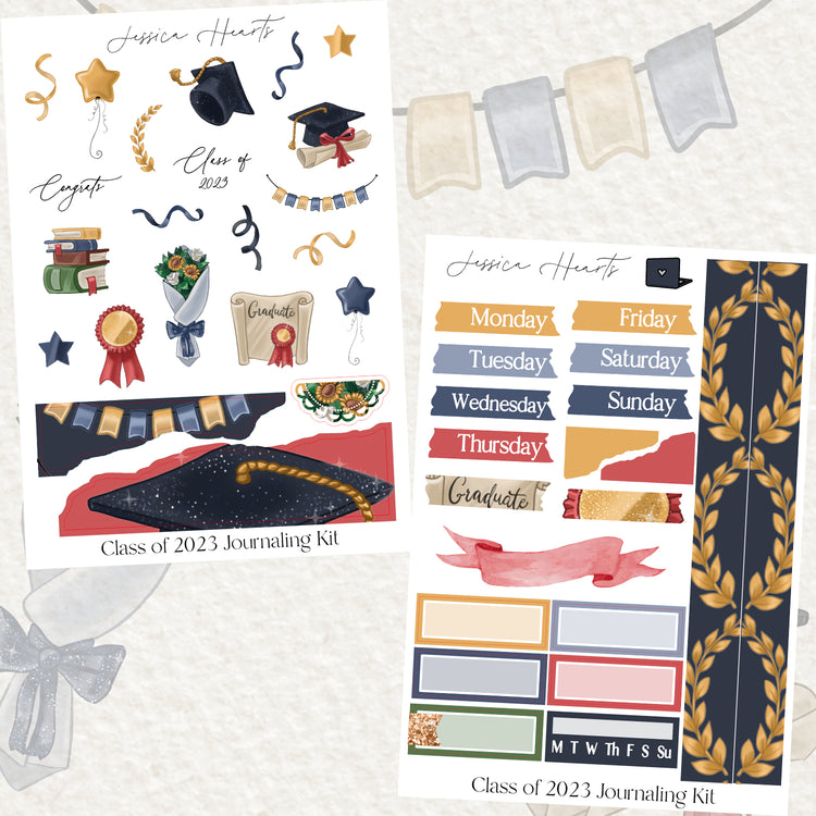 Class of 2023 Journaling Kit