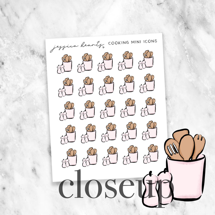 Cooking Mini Icons