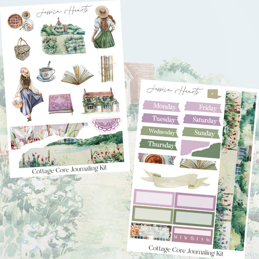 Cottage Core Journaling Kit