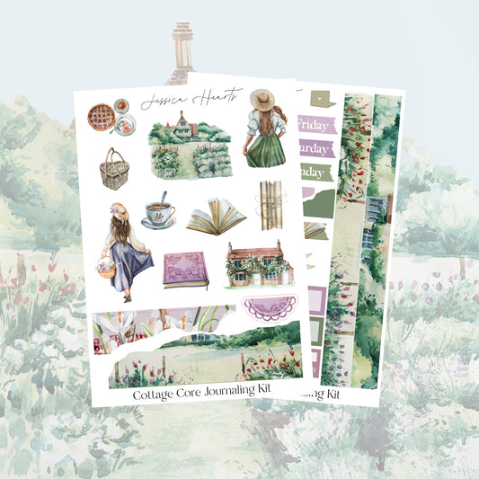 Cottage Core Journaling Kit