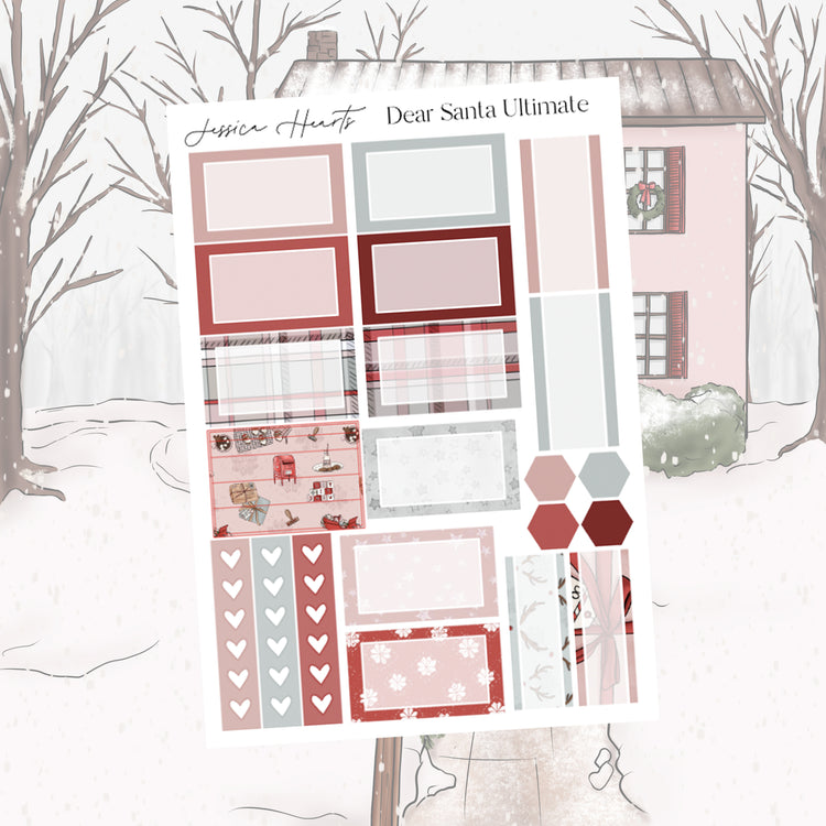 Dear Santa Ultimate Sheet