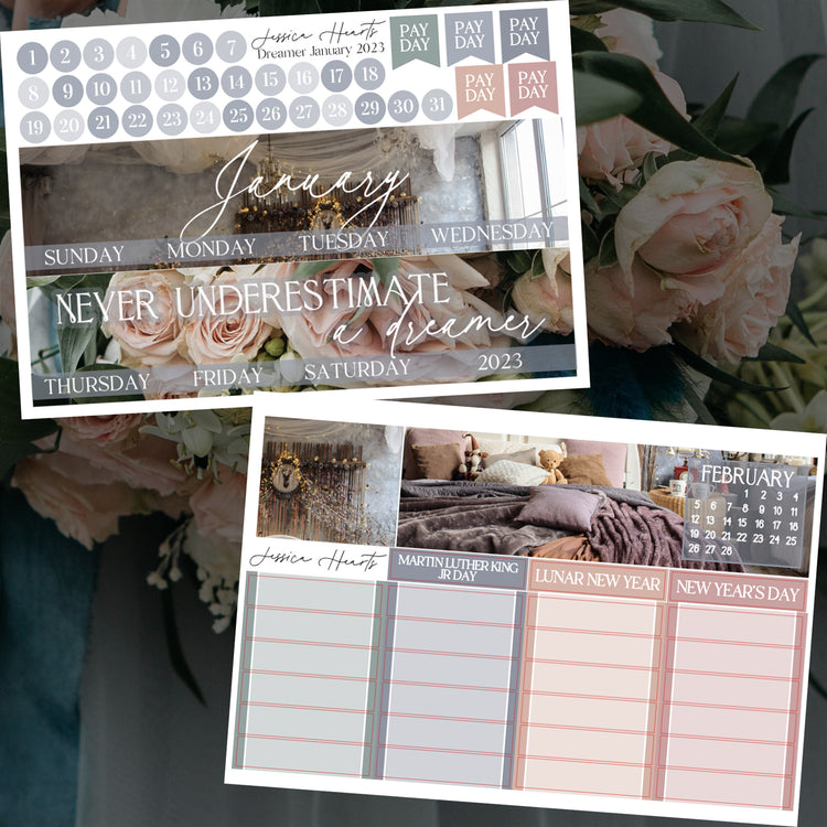 Dreamer January 2023 Monthly Kit
