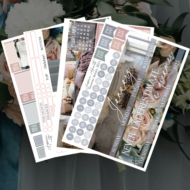 Dreamer January 2023 Monthly Kit