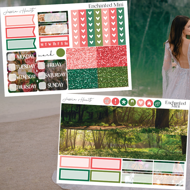 Enchanted MINI Sticker Kit