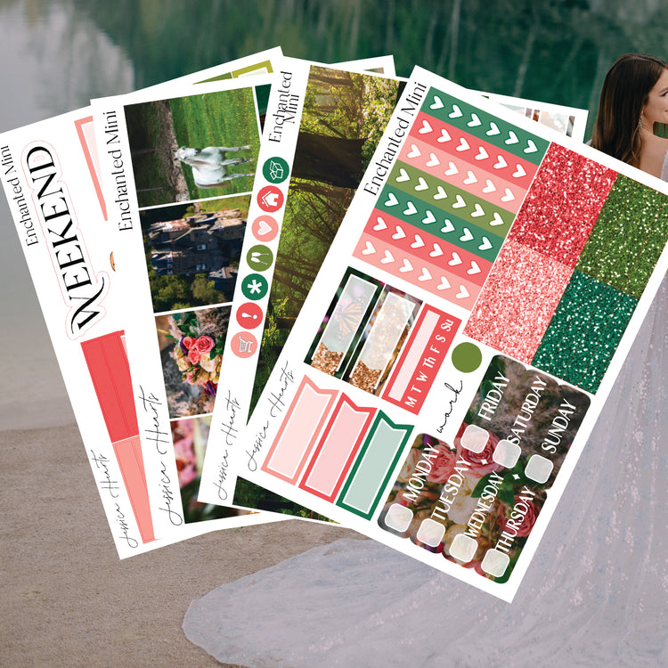 Enchanted MINI Sticker Kit