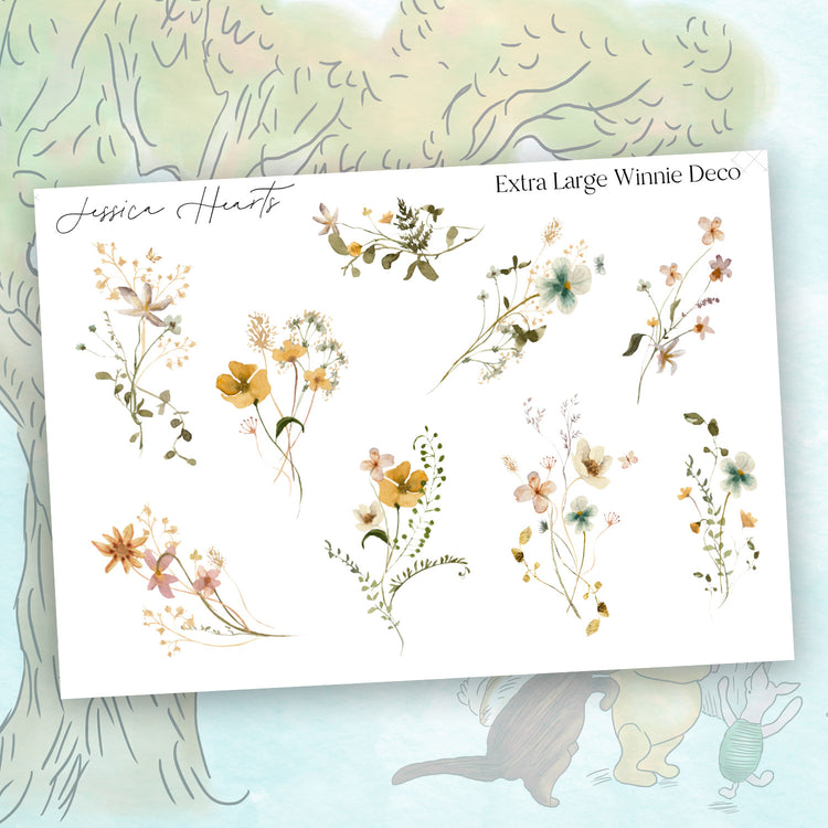 Winnie Extra Large Bouquet Deco