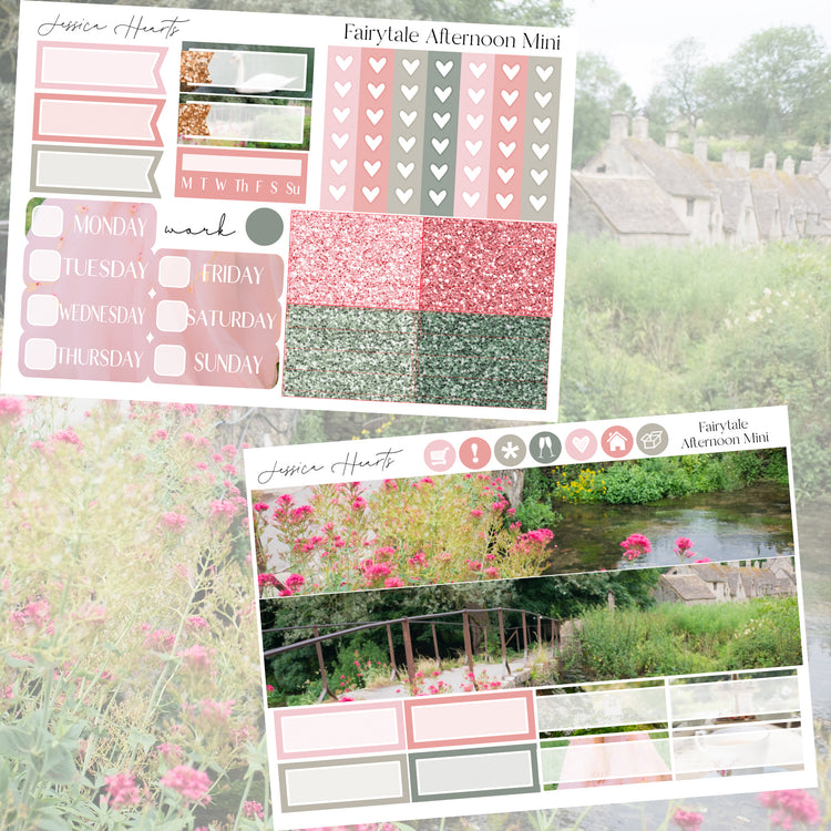 Fairytale Afternoon MINI Sticker Kit