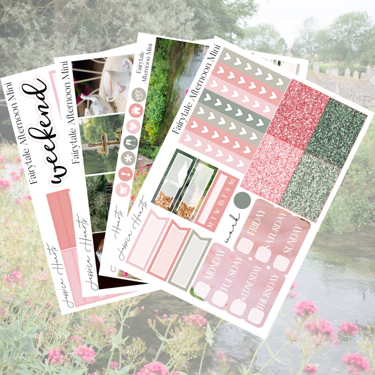 Fairytale Afternoon MINI Sticker Kit