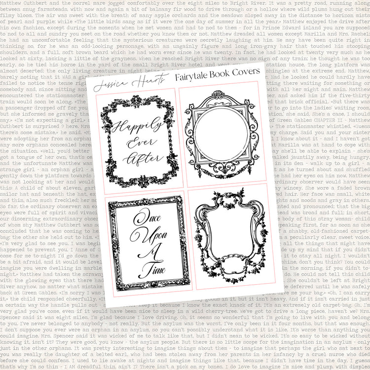 Fairytale Book Cover Foil