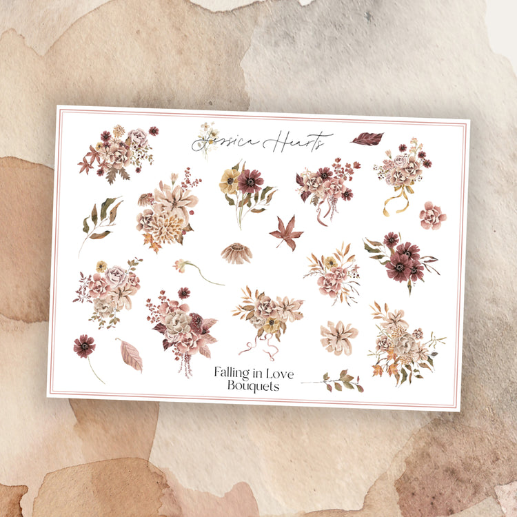 Falling in Love Bouquets