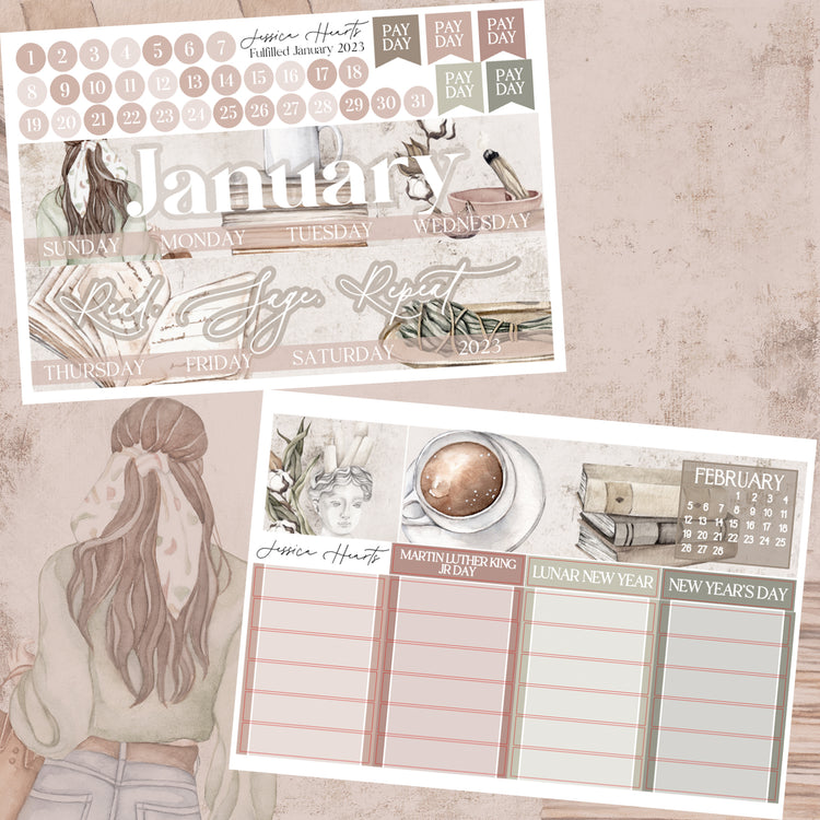 Fulfilled January 2023 Monthly Kit