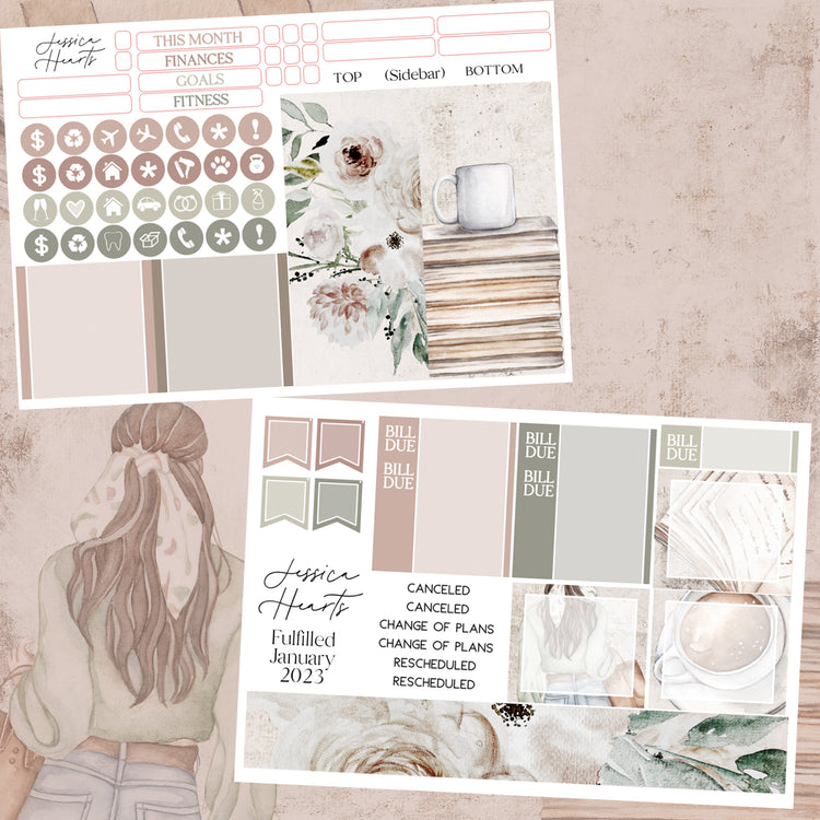 Fulfilled January 2023 Monthly Kit