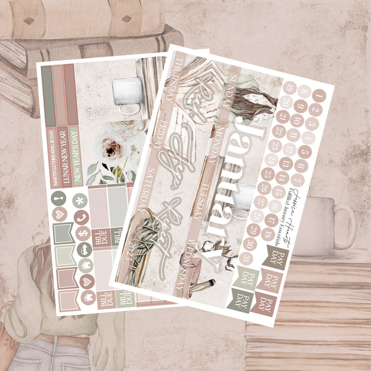 Fulfilled January 2023 ESSENTIALS Monthly Kit