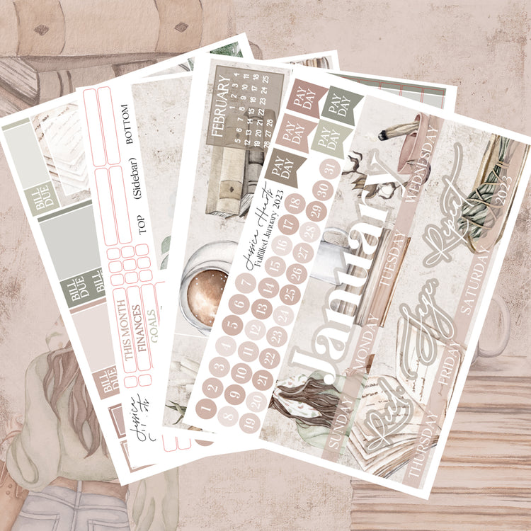 Fulfilled January 2023 Monthly Kit