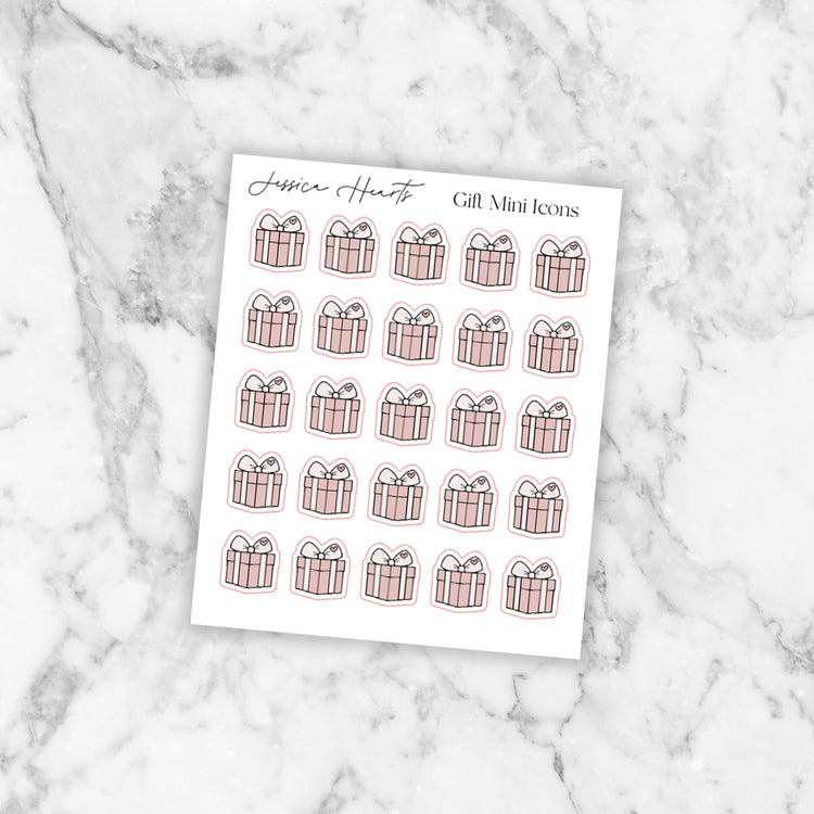 Gift Mini Icons