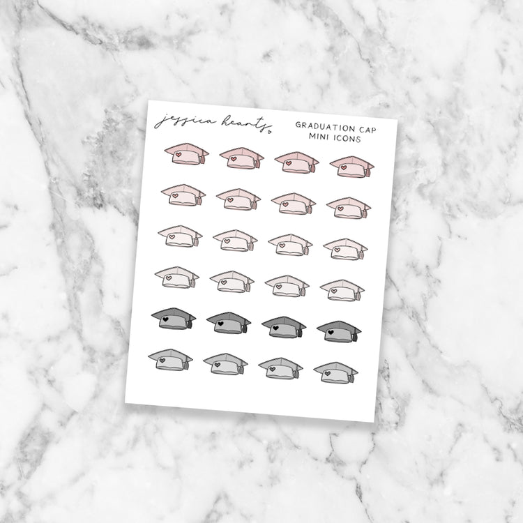 Graduation Mini Icon Sheet