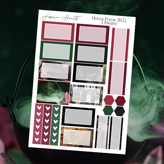 Hocus Pocus 2022 Ultimate Sheet