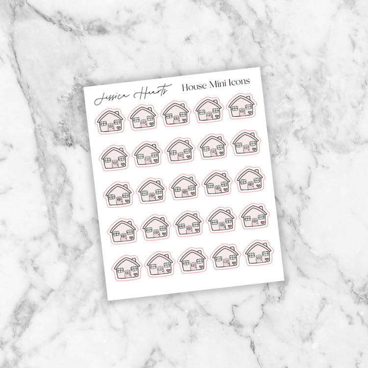House Mini Icons