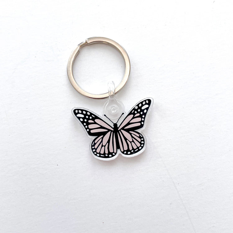 Butterfly Keychain