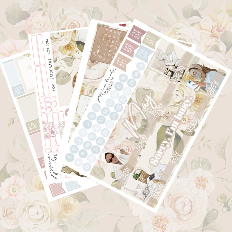 I'm Busy May 2022 Monthly Kit