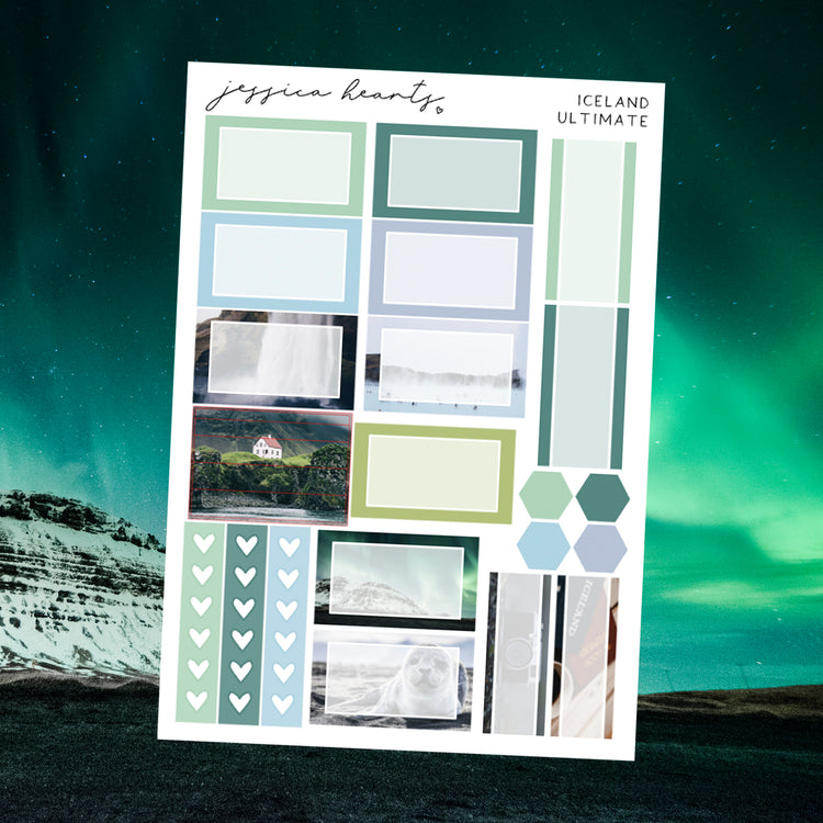 Iceland Ultimate Sheet