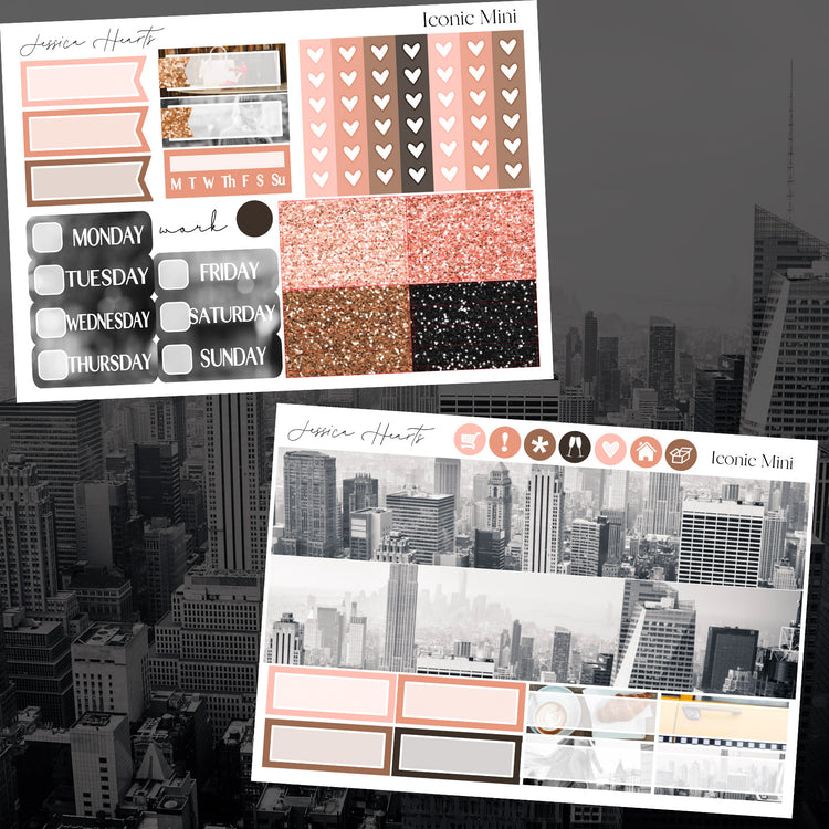 Iconic MINI Sticker Kit