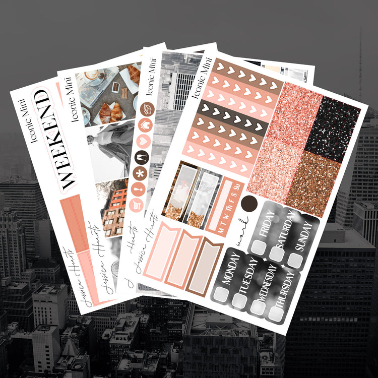 Iconic MINI Sticker Kit