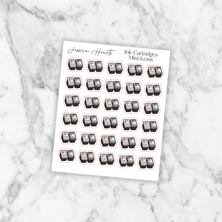 Ink Cartridges Mini Icons