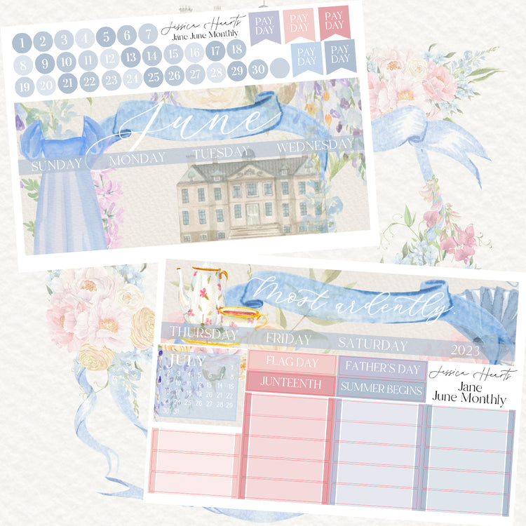Jane June 2023 Monthly Kit