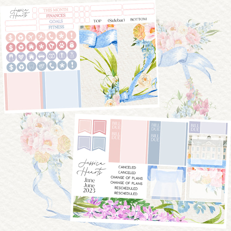 Jane June 2023 Monthly Kit