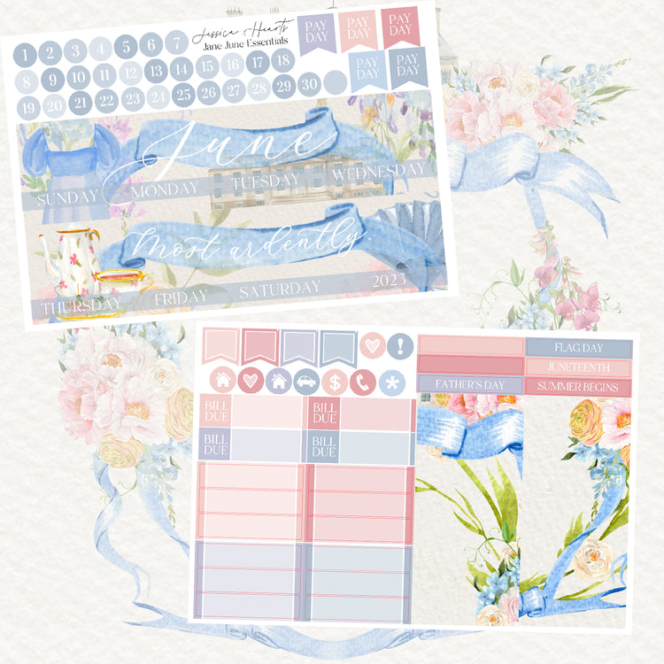 Jane June 2023 ESSENTIALS Monthly Kit