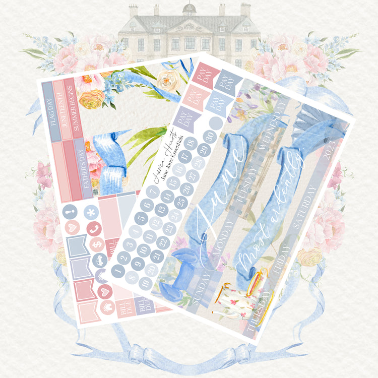 Jane June 2023 ESSENTIALS Monthly Kit