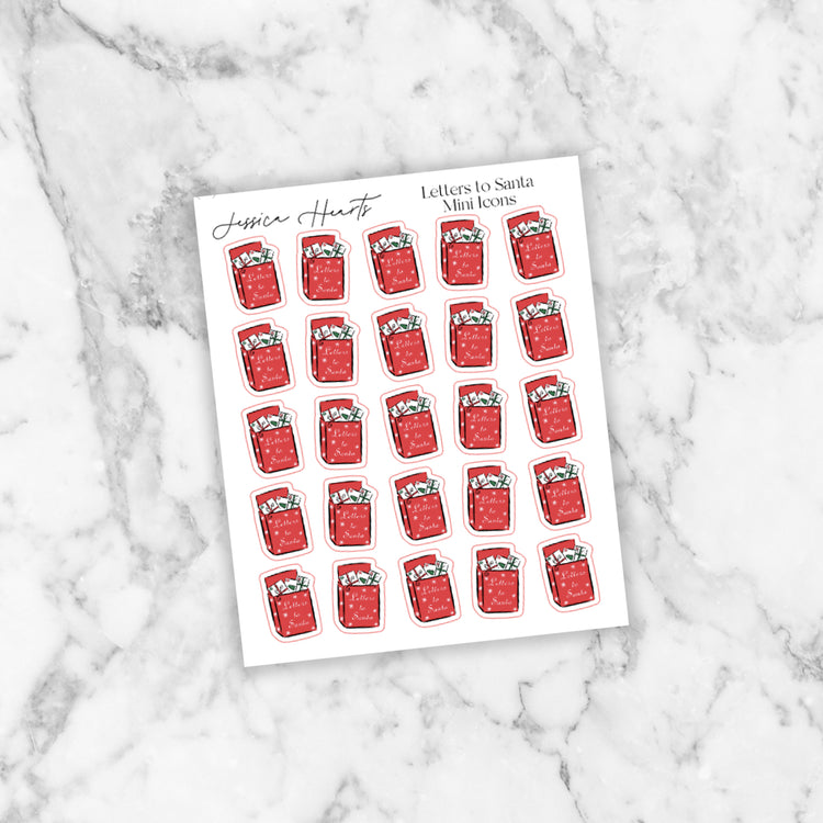 Letters to Santa Mini Icons
