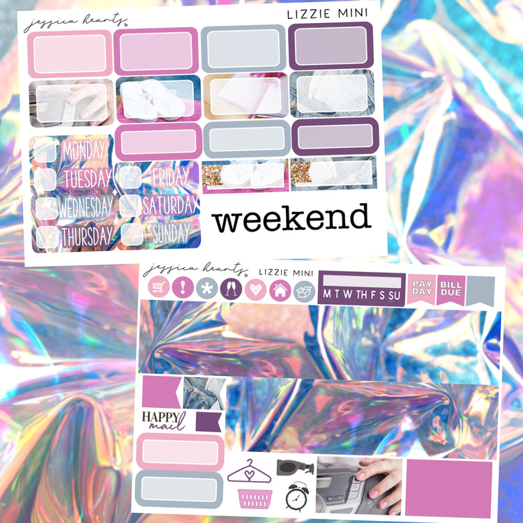 Lizzie MINI Sticker Kit