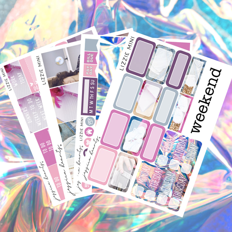 Lizzie MINI Sticker Kit