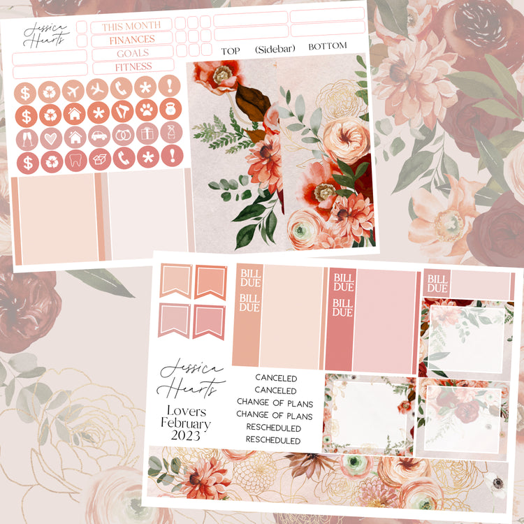 Lovers February 2023 Monthly Kit