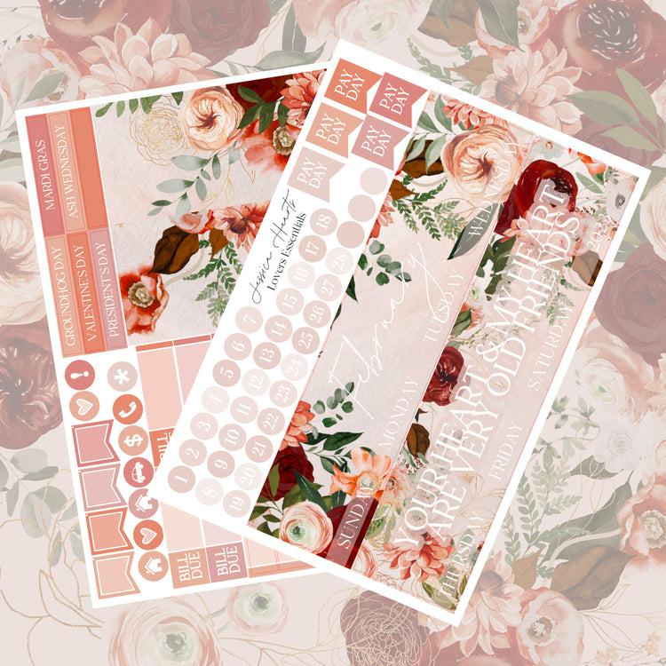 Lovers February 2023 ESSENTIALS Monthly Kit