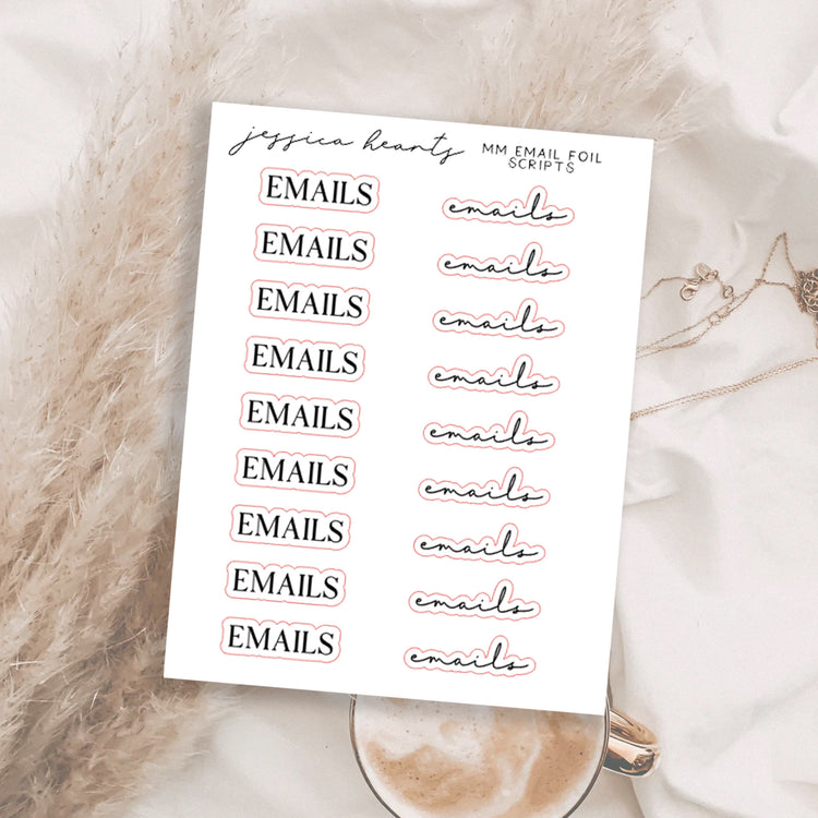 MM Email Foil Scripts