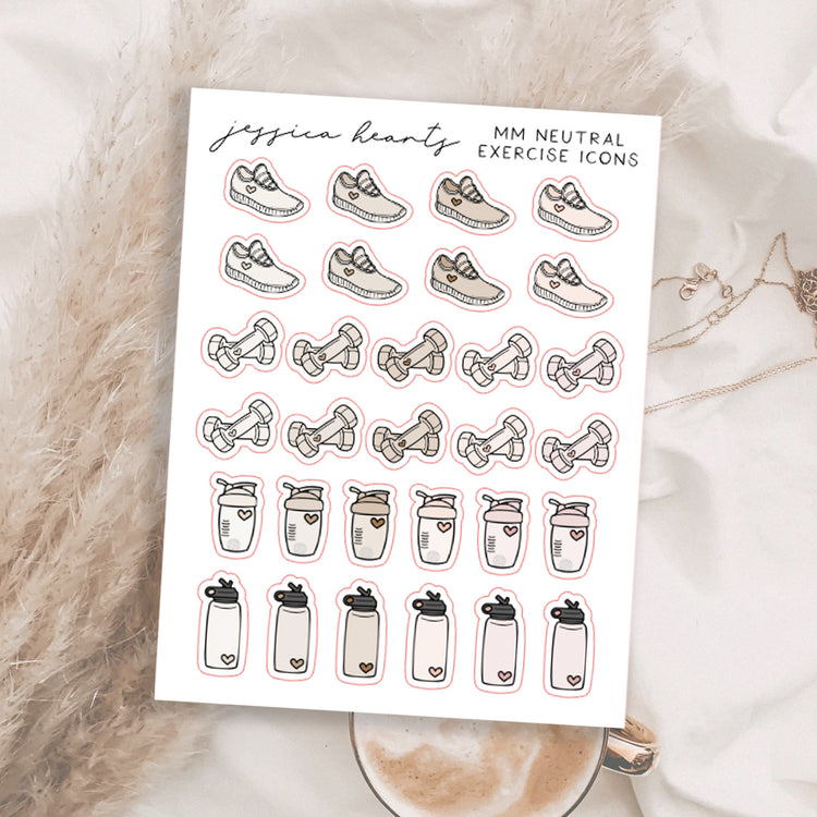 MM Neutral Exercise Icons