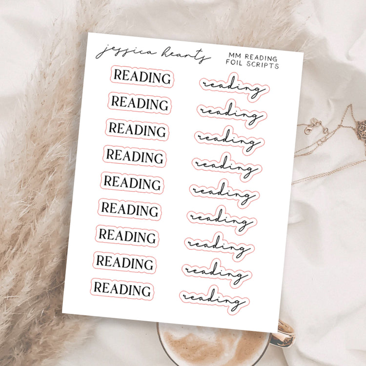 MM Reading Foil Scripts