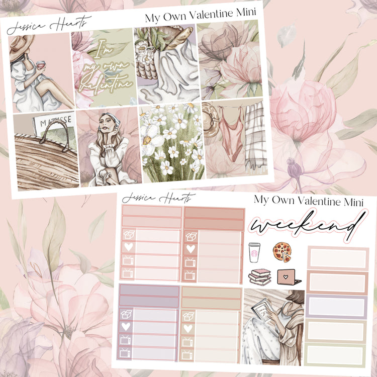 My Own Valentine MINI Sticker Kit