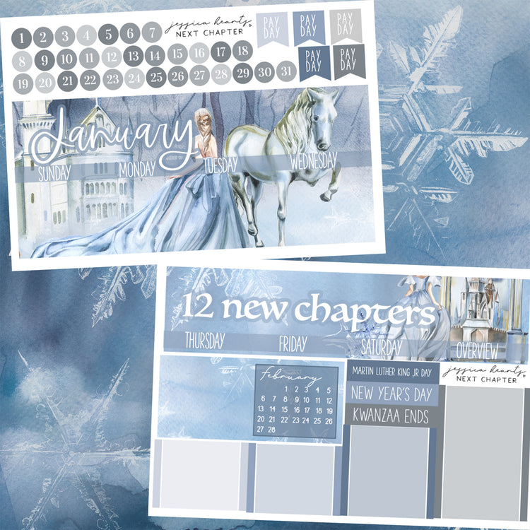 Next Chapter January 2022 Monthly Kit
