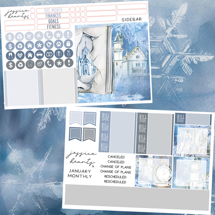 Next Chapter January 2022 Monthly Kit