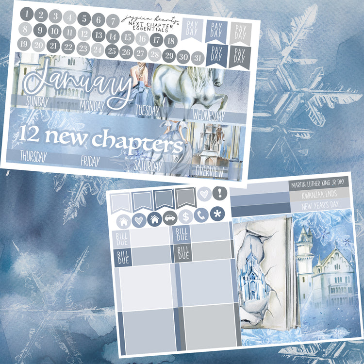 Next Chapter January 2022 ESSENTIALS Monthly Kit
