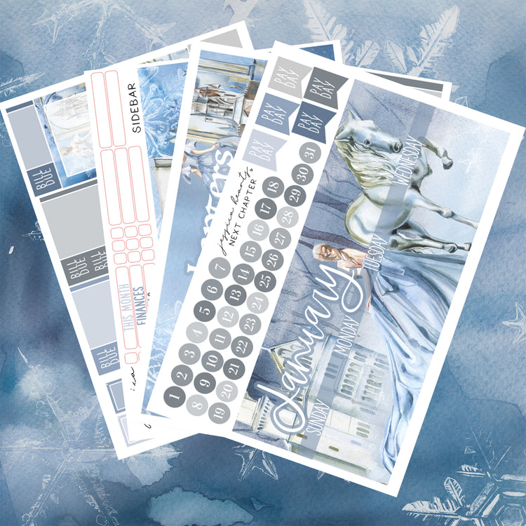 Next Chapter January 2022 Monthly Kit