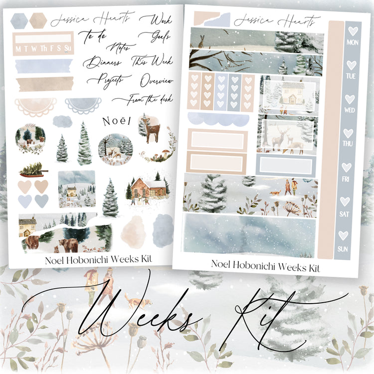 Noel Hobonichi Weeks Kit