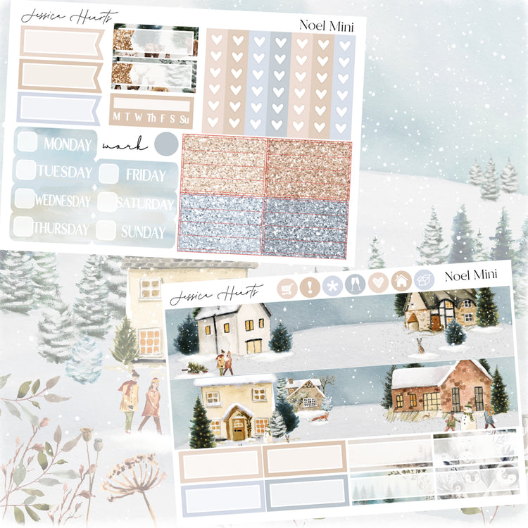Noel MINI Sticker Kit